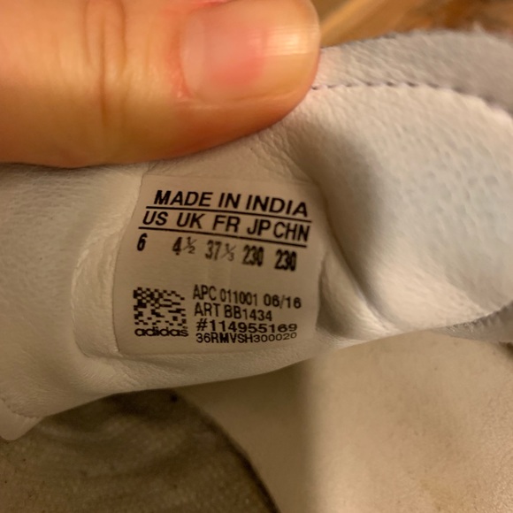 Adidas Originals Stan Smith Sneakers Rose Gold - Picture 5 of 5